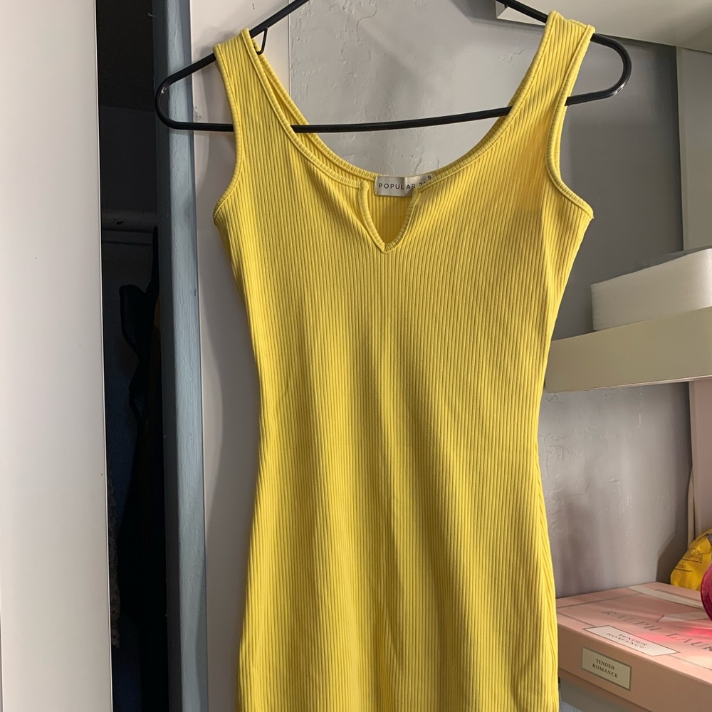 Yellow Dress